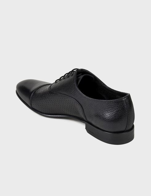 мужские черные Туфли Giulio Moretti 7558ОЛ-black - фото-2