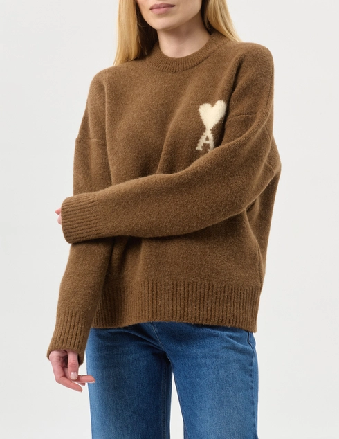 AMI UKS836-KN0135-217_brown фото-3