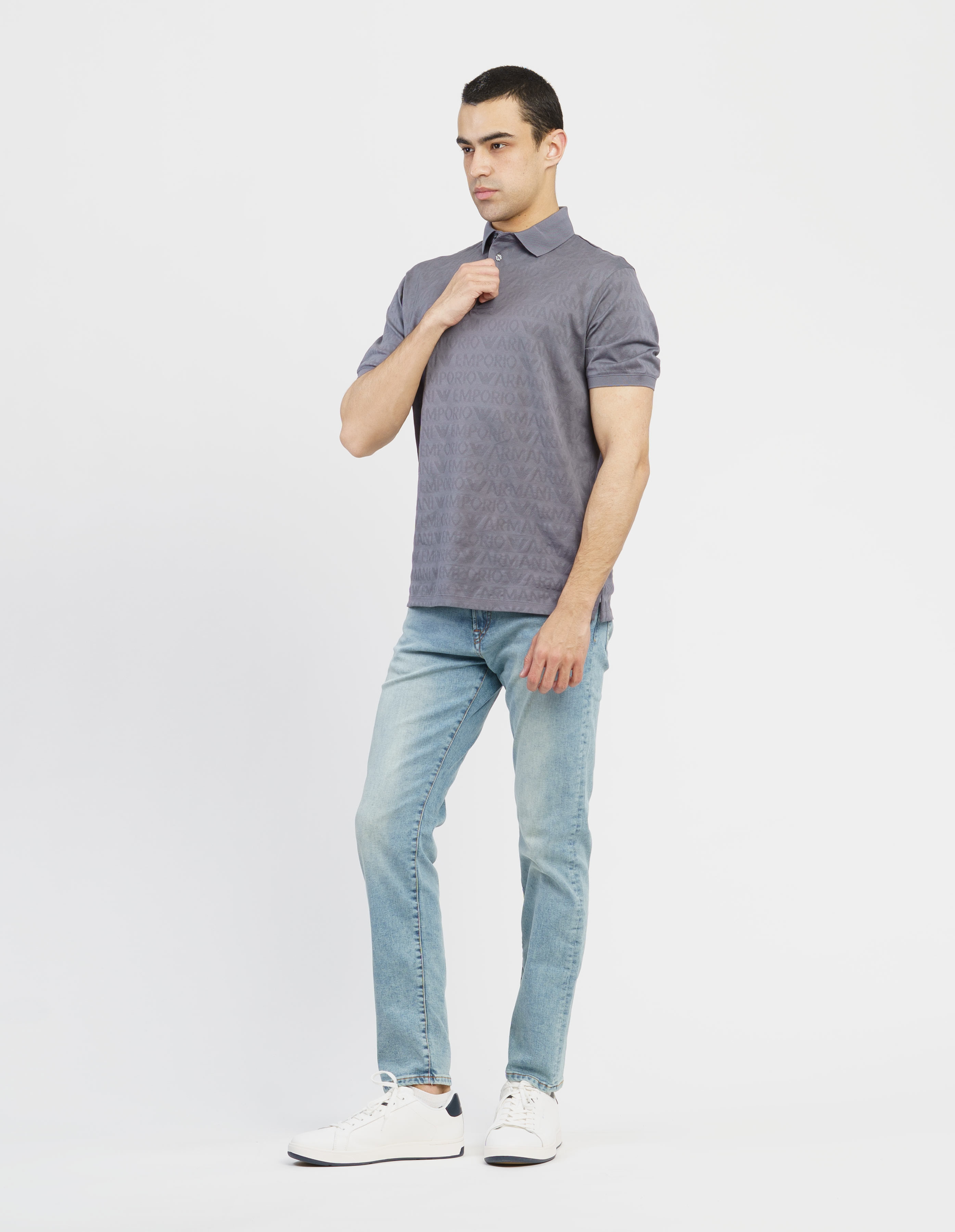 

Поло, Серый