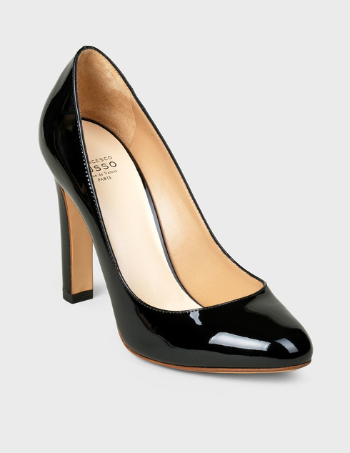 женские черные Туфли Francesco Russo FR-R1P304-049-black - фото-2