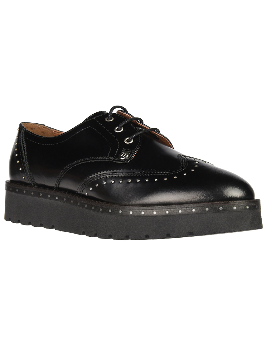 женские черные Дерби Trussardi 79A002929Y099999-K299 - фото-2