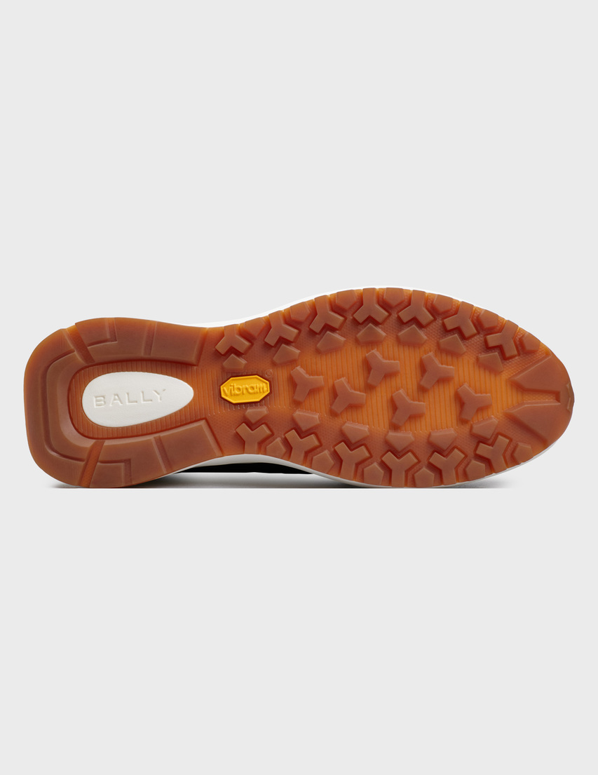 коричневые Кроссовки Bally 8594_brown размер - 41; 41.5; 42.5; 43.5; 44