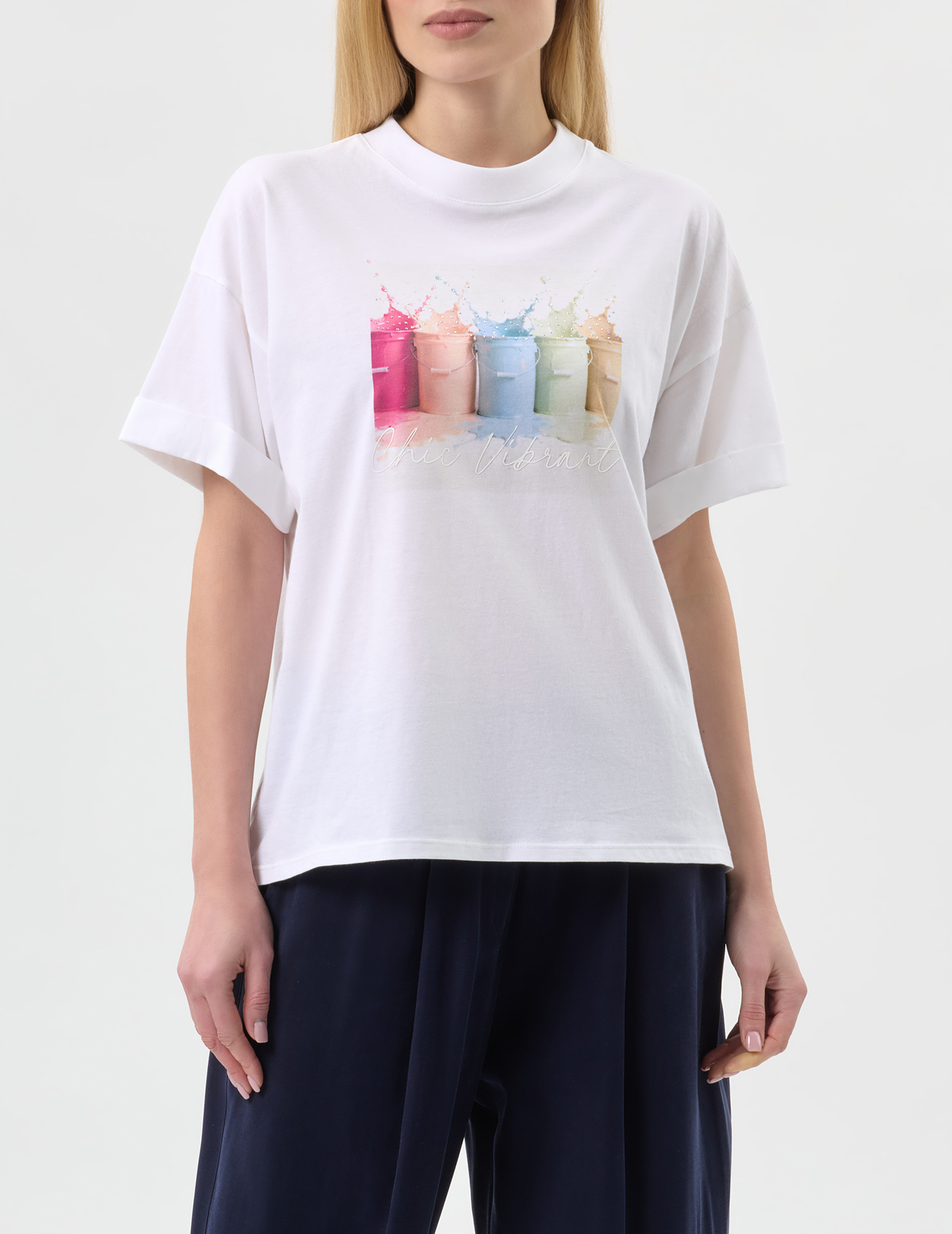 

Футболка, Белый