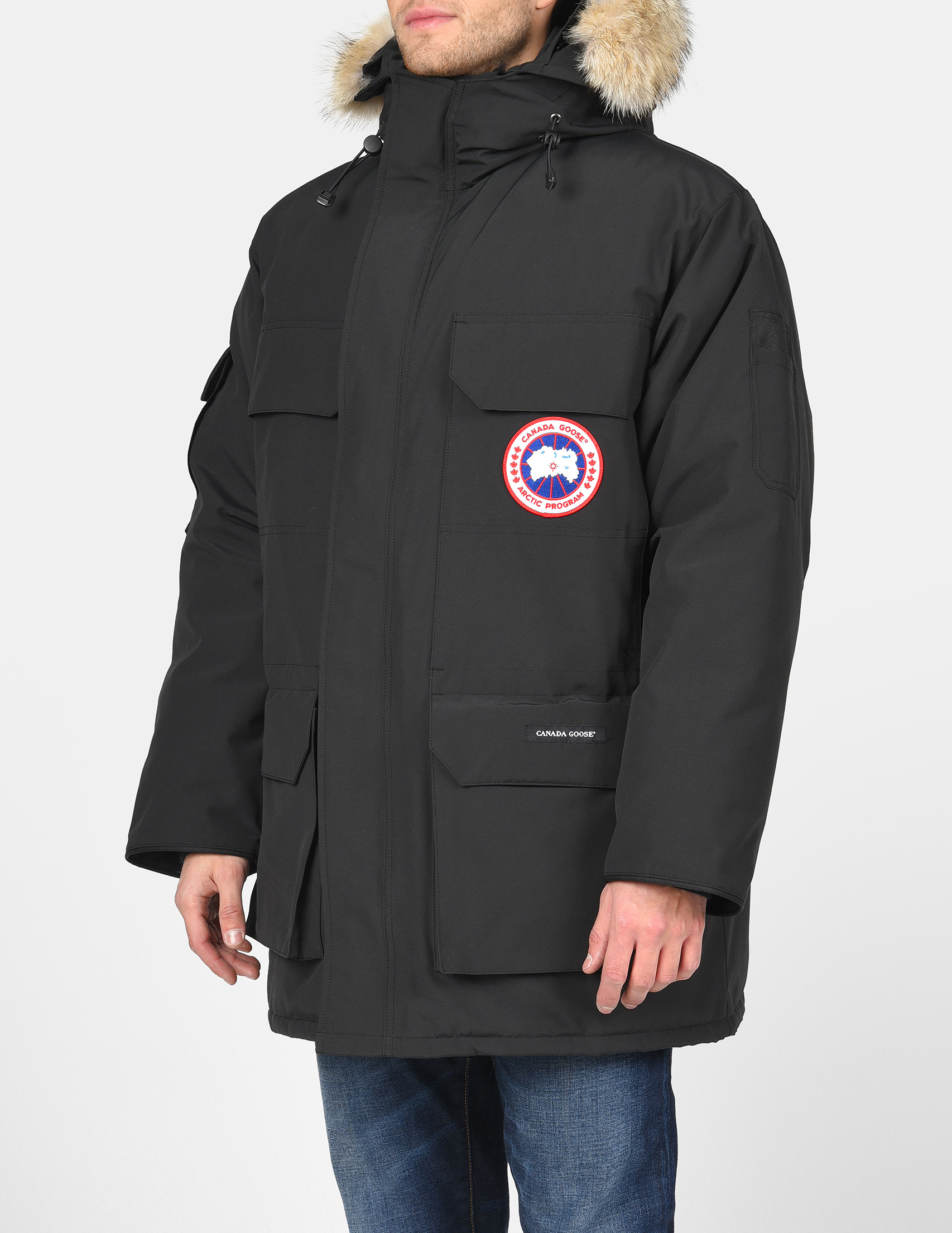 Пуховик Путина Canada Goose