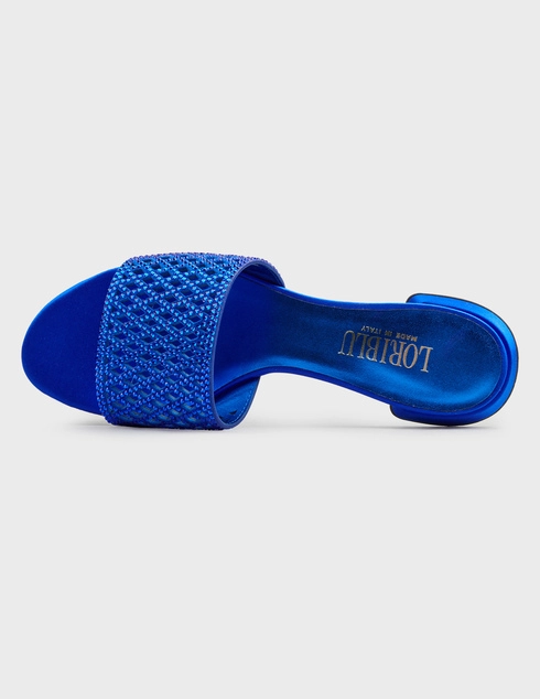 синие женские Шлепанцы Loriblu E1607BLUE_blue 11289 грн