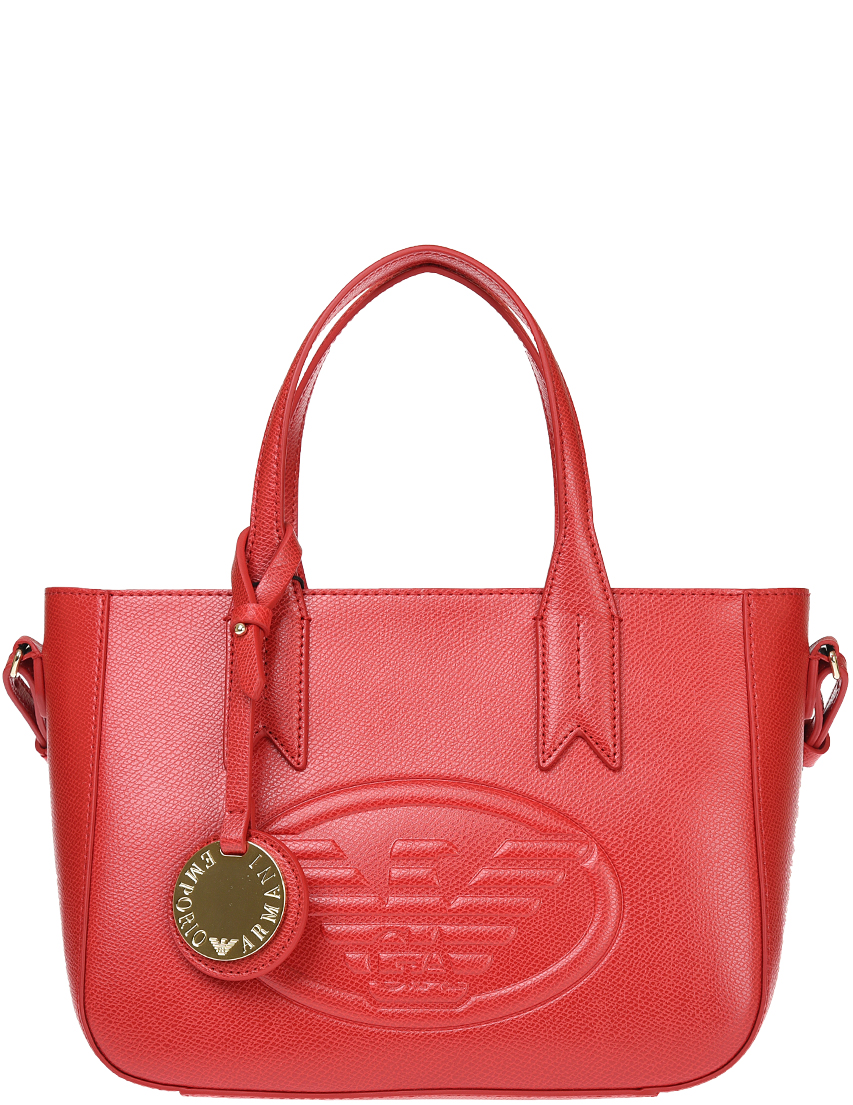 Женская сумка Emporio Armani 083-SAF_red