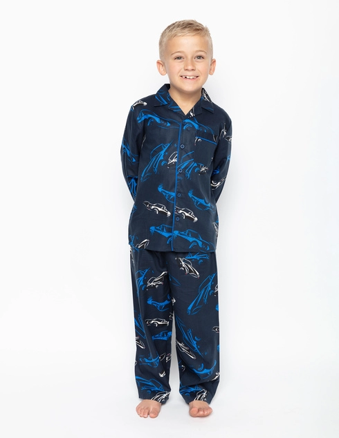 Cyberjammies Archie-6654_blue фото-2