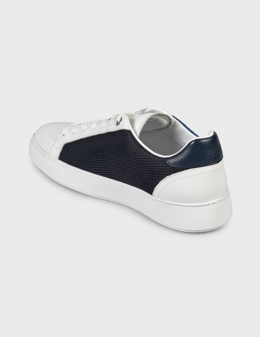 мужские белые Кеды Harmont&Blaine EFM211-021-6290-white - фото-2