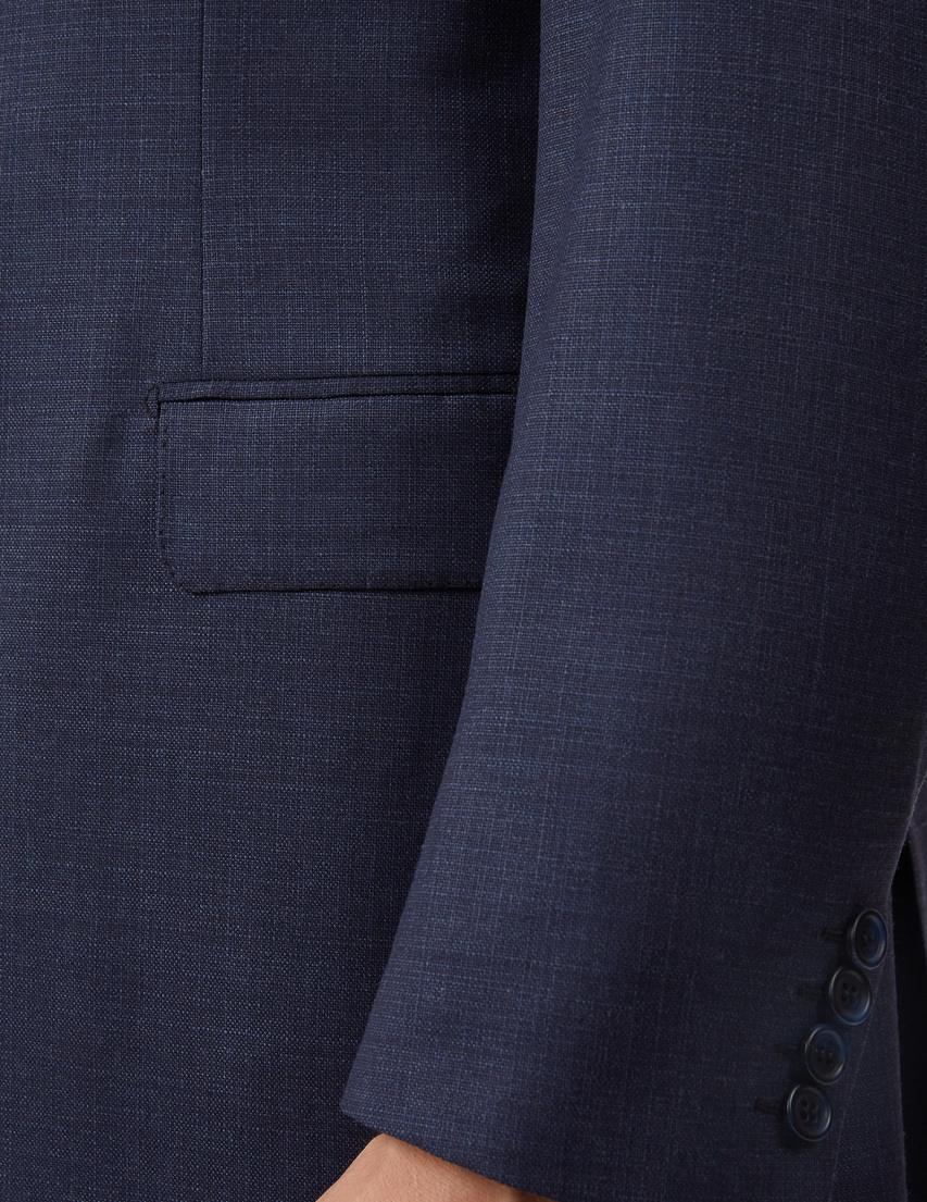 Brioni Br-RG000N-P8A9B-0000-blue фото-5