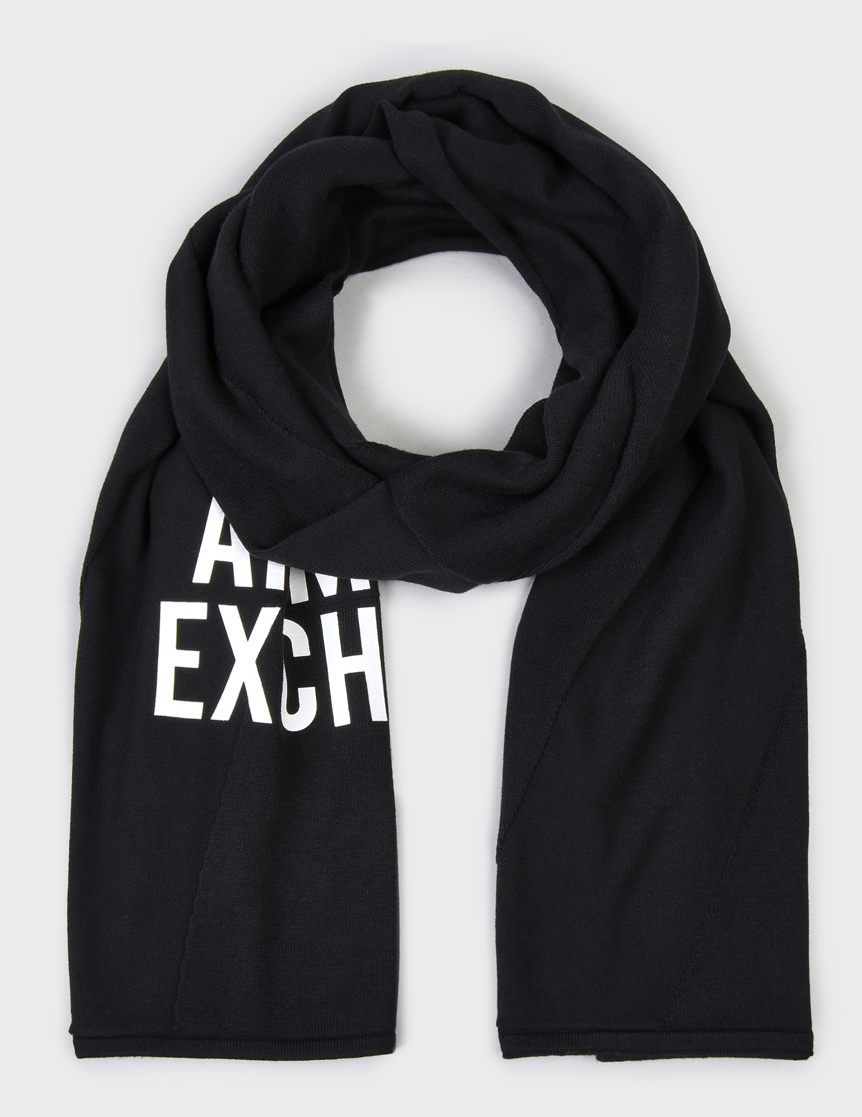 

Шарф, Черный