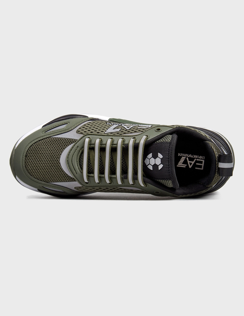 Кросівки Ea7 Emporio Armani X8X159-XK379-T665_khaki_194844 (Хакі