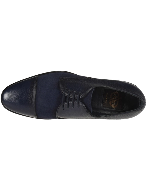 синие мужские Дерби Aldo Brue 485_blue 6685 грн