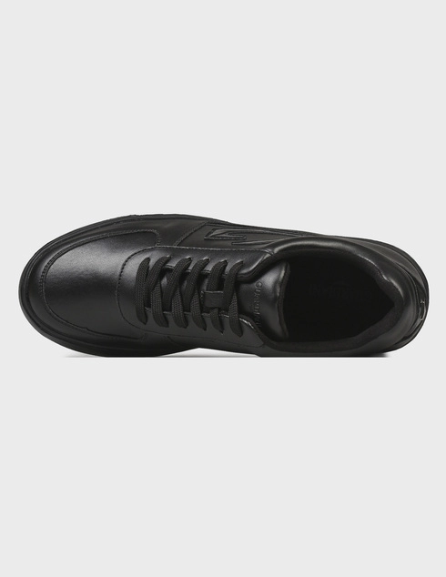 черные мужские Кеды Alberto Guardiani GU0052BLK_black 8022 грн