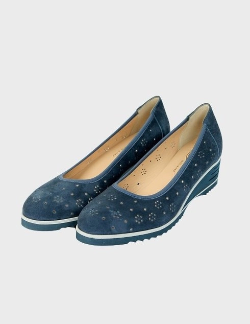 синие женские Туфли Donna Soft 1060 6184 грн