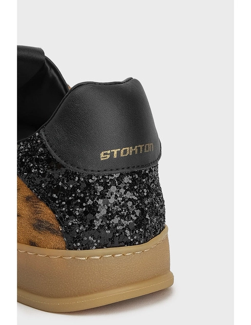 коричневые женские Кеды Stokton STOKTON_341 8682 грн