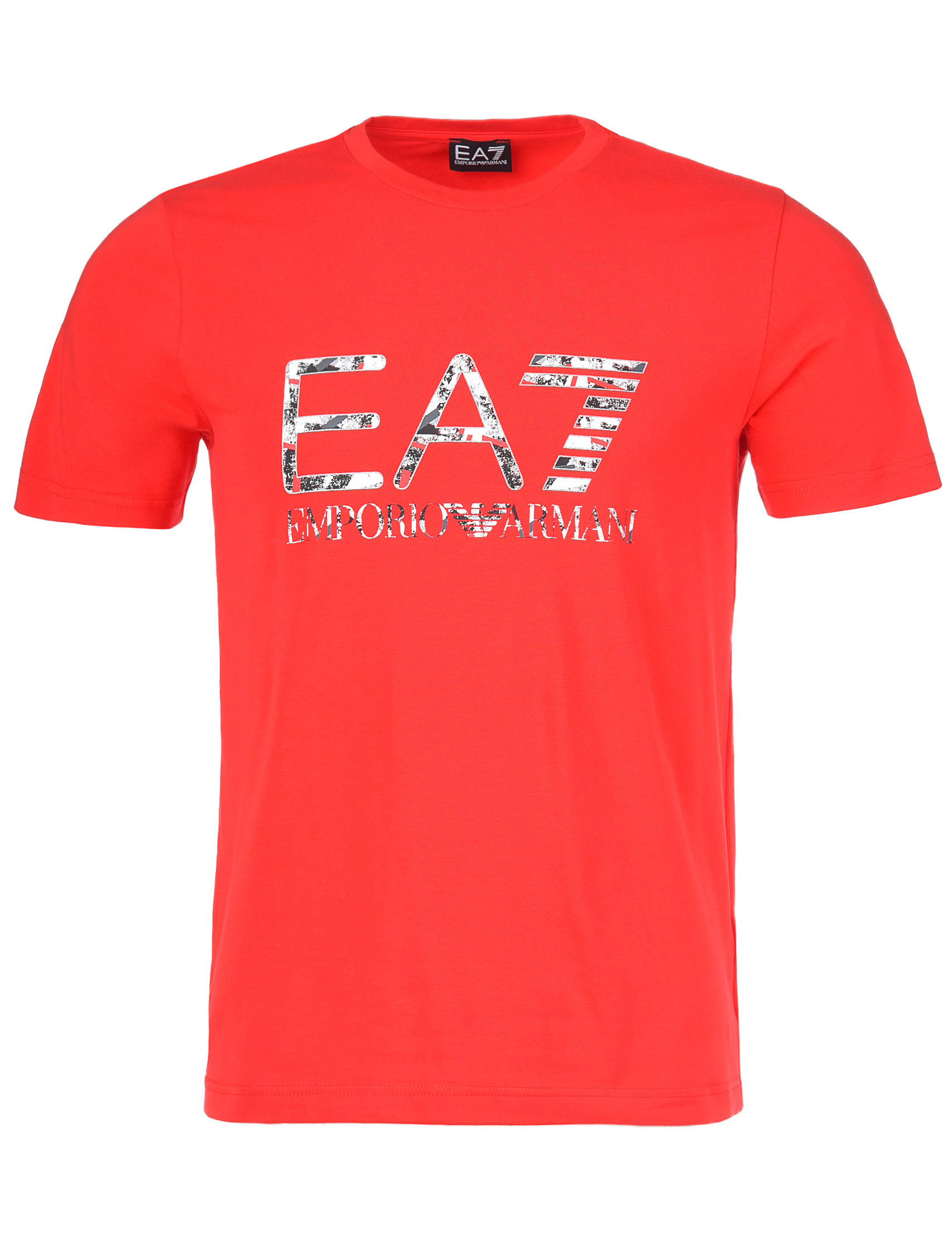 Мужская футболка EA7 EMPORIO ARMANI 3ZPT84PJM5Z1451_red