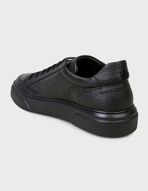 мужские черные Кеды Blu Barrett Brt-AW20-PHAN-10993-3-black - фото-2