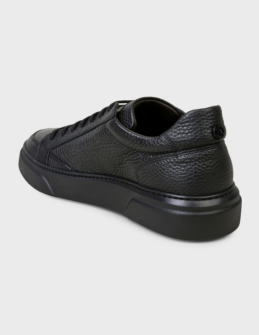 мужские черные Кеды Blu Barrett Brt-AW20-PHAN-10993-3-black - фото-2