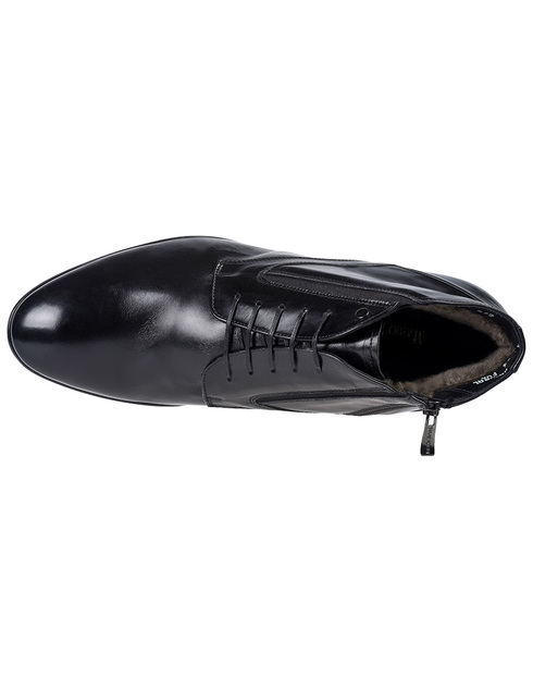 черные мужские Ботинки Mario Bruni 516-black 8640 грн