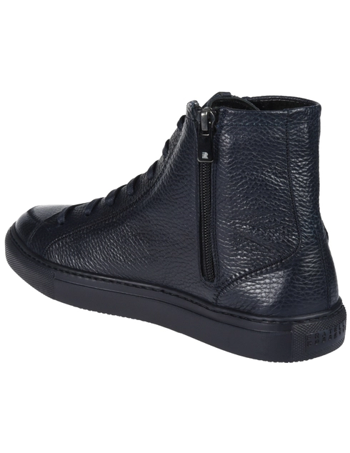 мужские синие Кеды Fratelli Rossetti AGR-S46207_blue - фото-2