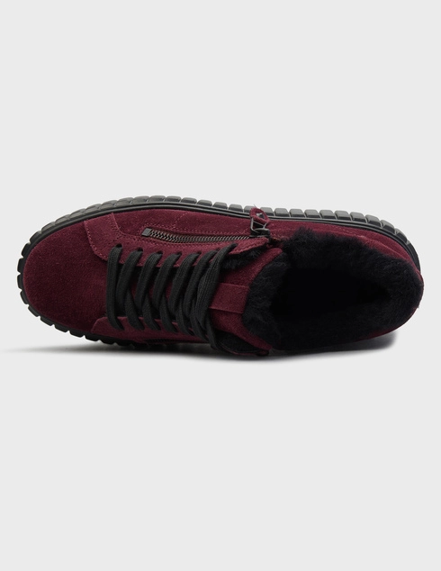 бордовые женские Кеды Kennel & Schmenger 25180_bordo 17714 грн