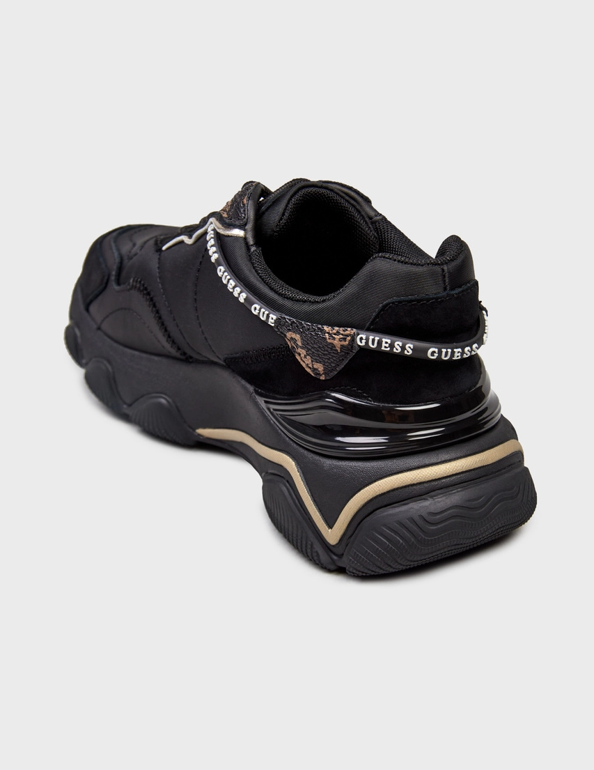 Кросівки Guess FL7MICFALM12_black_205225 (Чорний) в інтернет