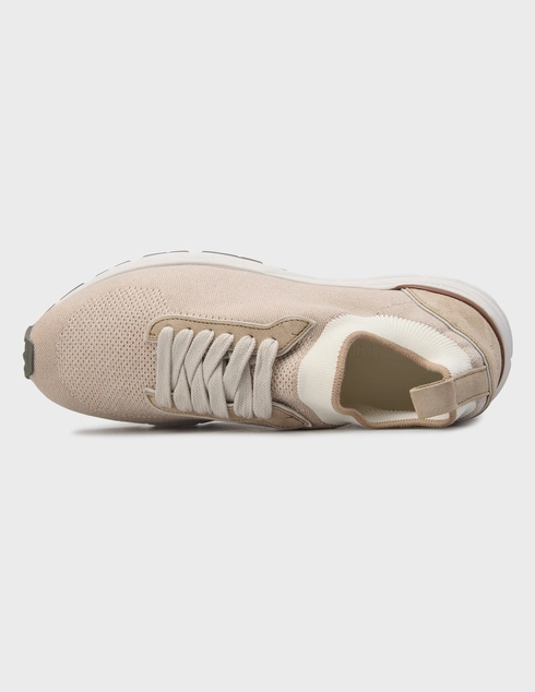 бежевые мужские Кроссовки Peserico 79058--beige 33887 грн