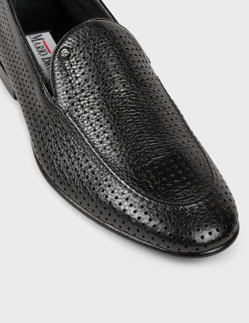 мужские черные кожаные Туфли Mario Bruni AGR-62735-black - фото-5