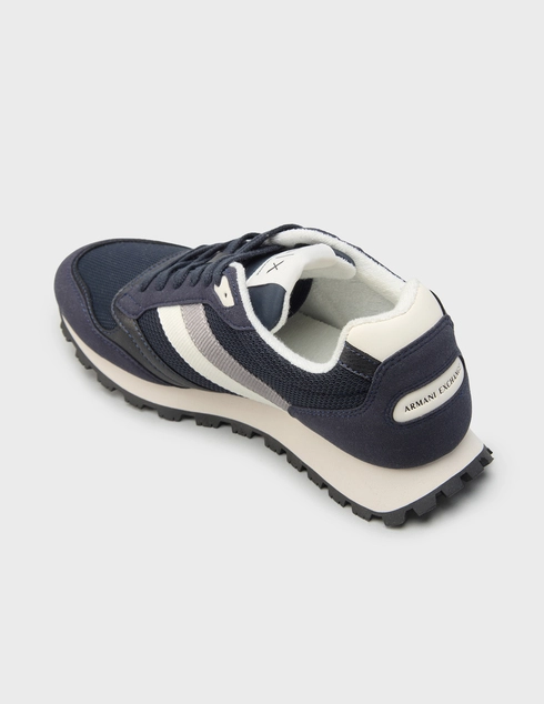 мужские синие Кроссовки Armani Exchange XM002690-AF22926-MB583_blue - фото-2