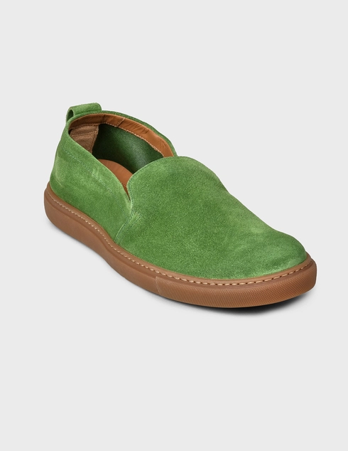 зеленые Слипоны Blu Barrett Br-SS20-TAHITI-01-12-green