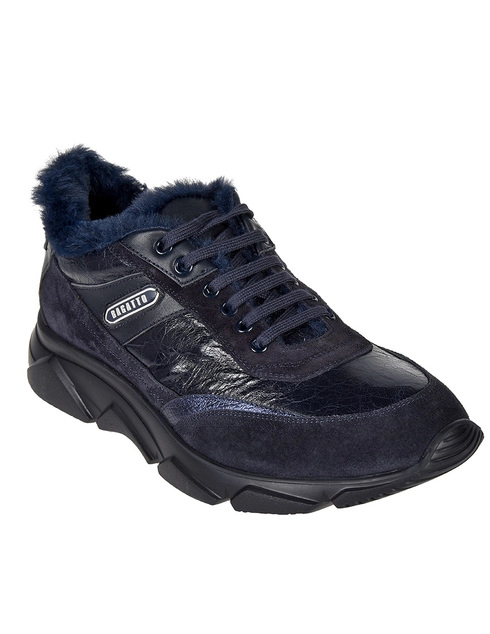 синие Кроссовки Bagatto 2820-blue