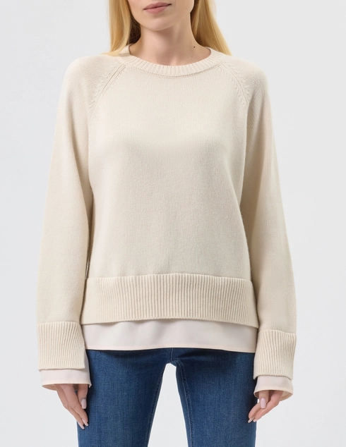 Kaos FP001-wool-cash-silk-panna_beige фото-1
