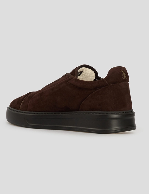 мужские коричневые Кеды Fabi FU1235AL-55065_brown - фото-2