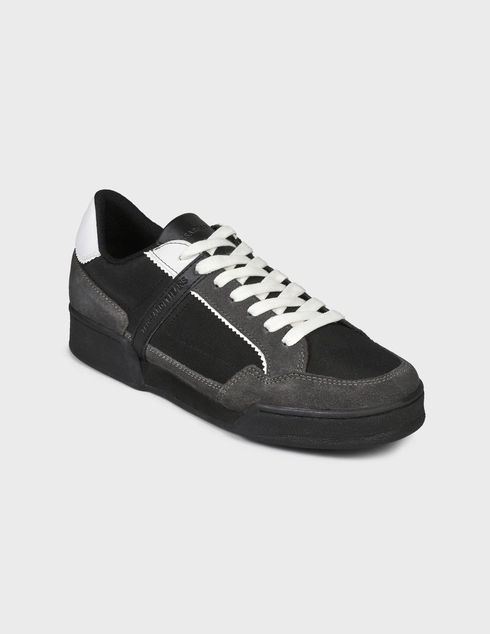 черные Кроссовки Trussardi TJ-0404-black