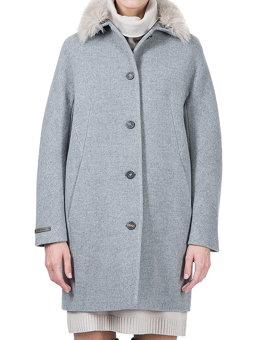 

Пальто, Серый