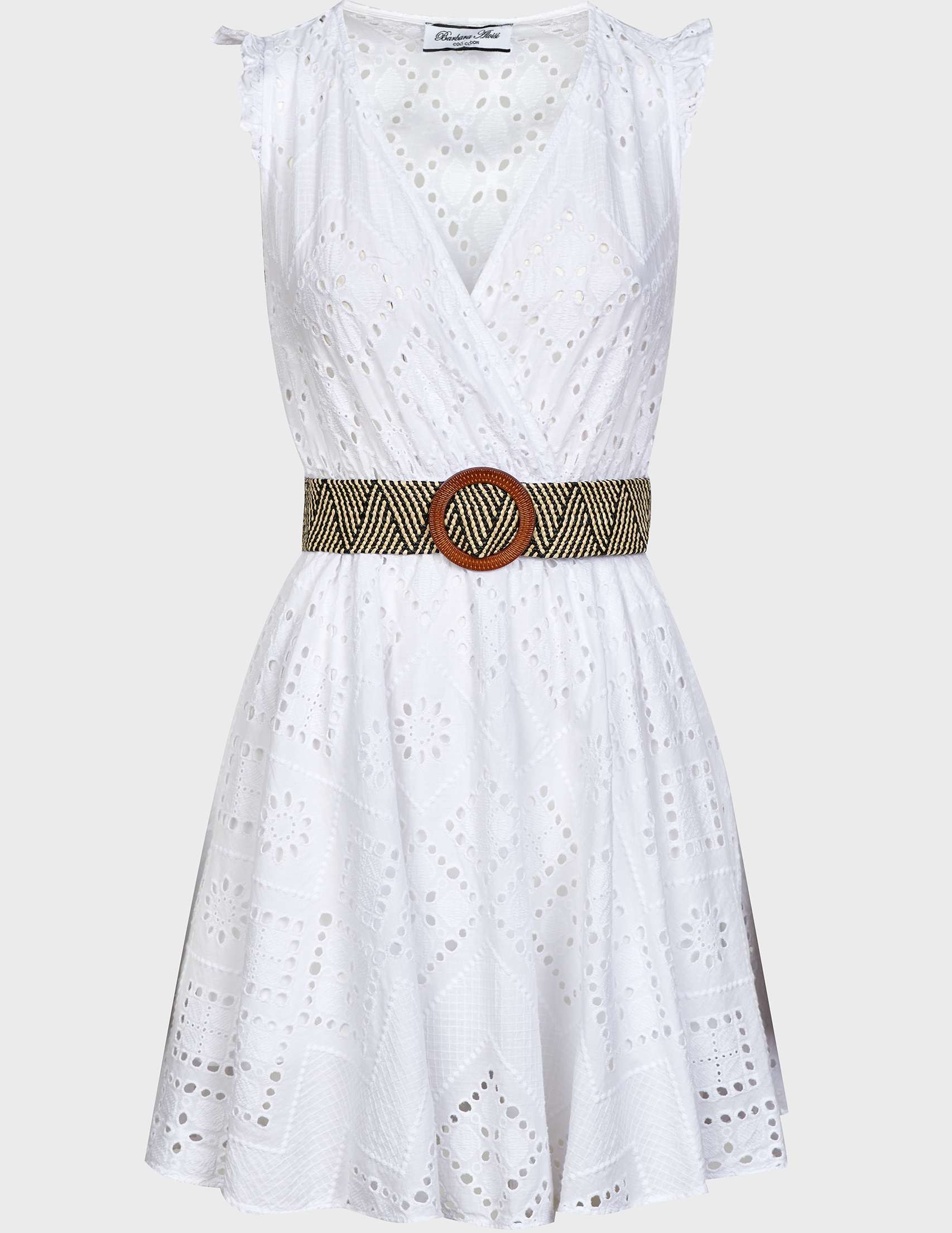 

Платье, Белый