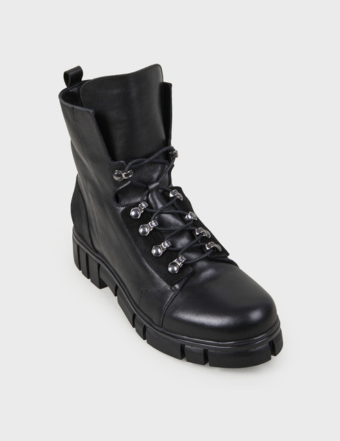 черные Ботинки L'Estrosa LS4566-black