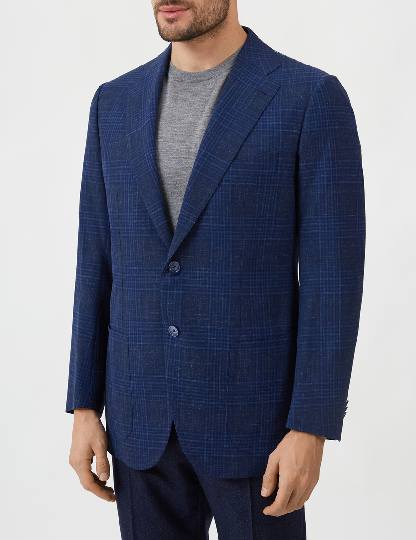 Cesare Attolini Att-GUK25-S18MA53-B21-blue фото-2