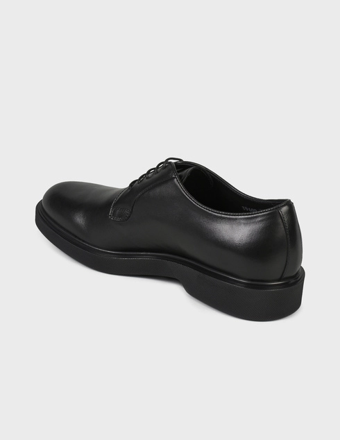 мужские черные Дерби Giampiero Nicola 39602-black - фото-2