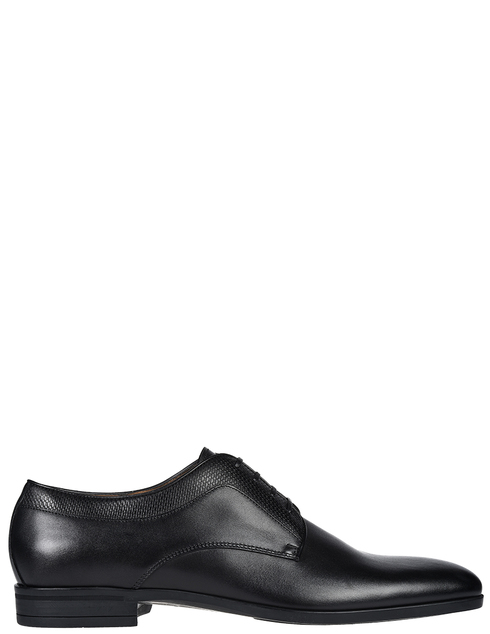 мужские черные Туфли Boss 50410907-001 - фото-6