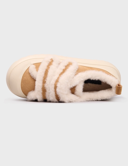бежевые женские Кеды Colors Of California Hoody-11-L3_beige 10609 грн