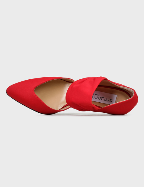 красные женские Туфли Sergio Rossi SA92350-MFN630-6223-110-red 16350 грн