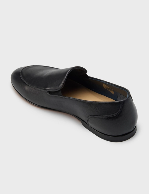 мужские черные Туфли Giampiero Nicola 47103_black - фото-2