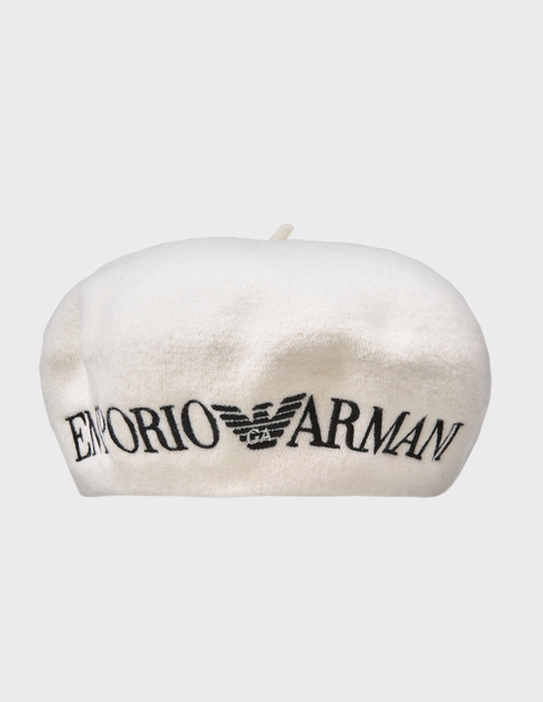 Emporio Armani 637525-wool-logo-white фото-2
