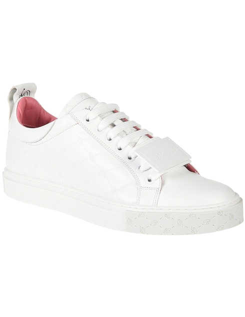 белые Кеды Blumarine 6932_white