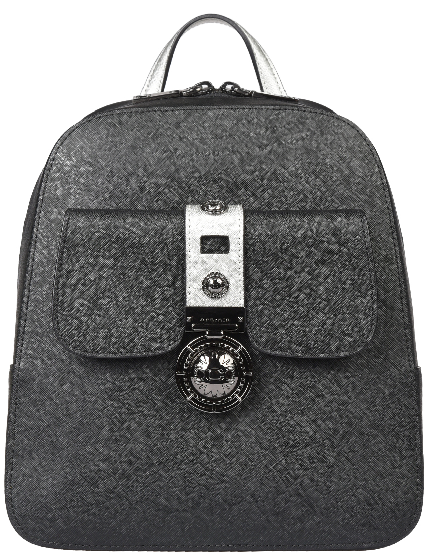 Рюкзак Cromia 3915-SAF-silver_blACK
