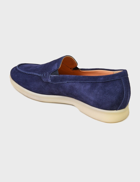 женские синие Туфли Pollini CBL0104_blue - фото-2