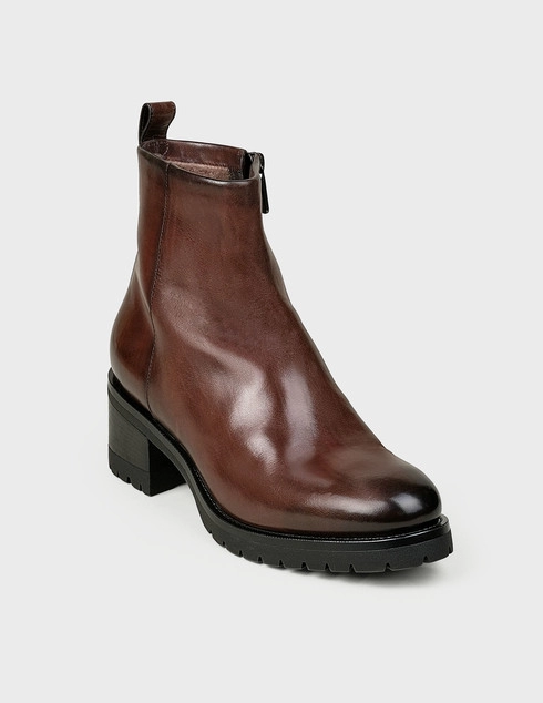 коричневые Полусапоги Santoni Sant-WTDY57605SMOALESS61-brown