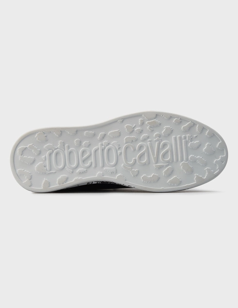 черные Кеды Roberto Cavalli 29766A_black размер - 41; 42; 43; 44; 45