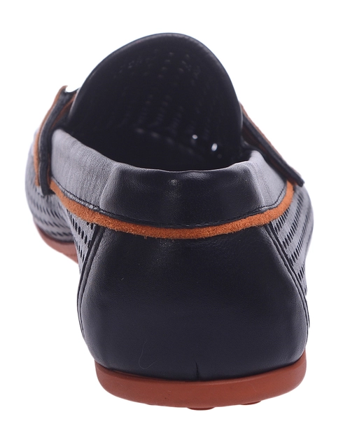 черные Мокасины John Galliano 7881_black
